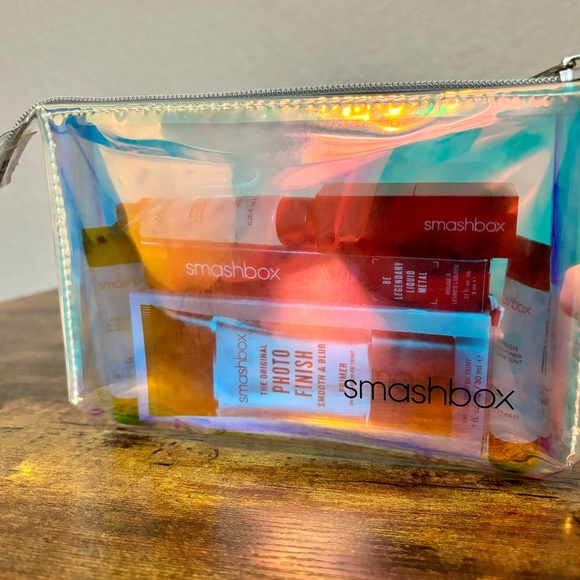 NEW Smashbox Full Size Oil-Free Photo Finish Primer Be Legendary Lipstick Bundle - Picture 9 of 10